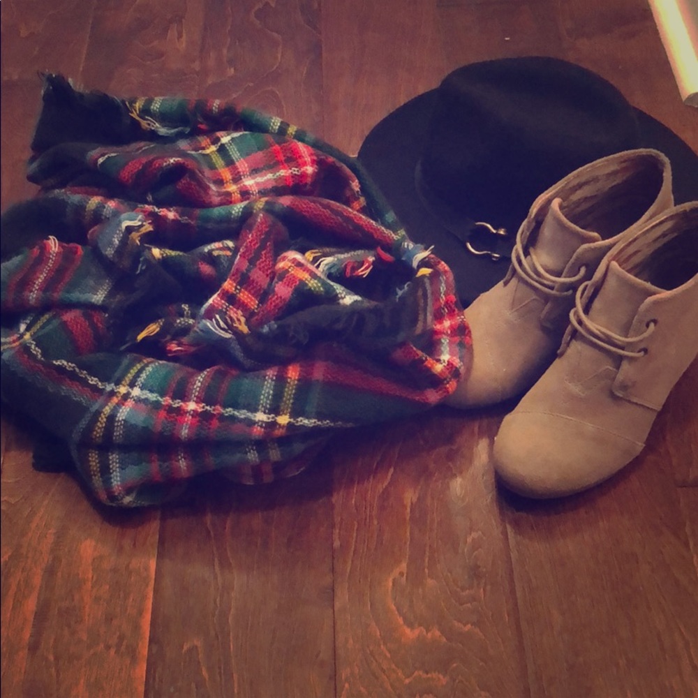 Blanket Scarf